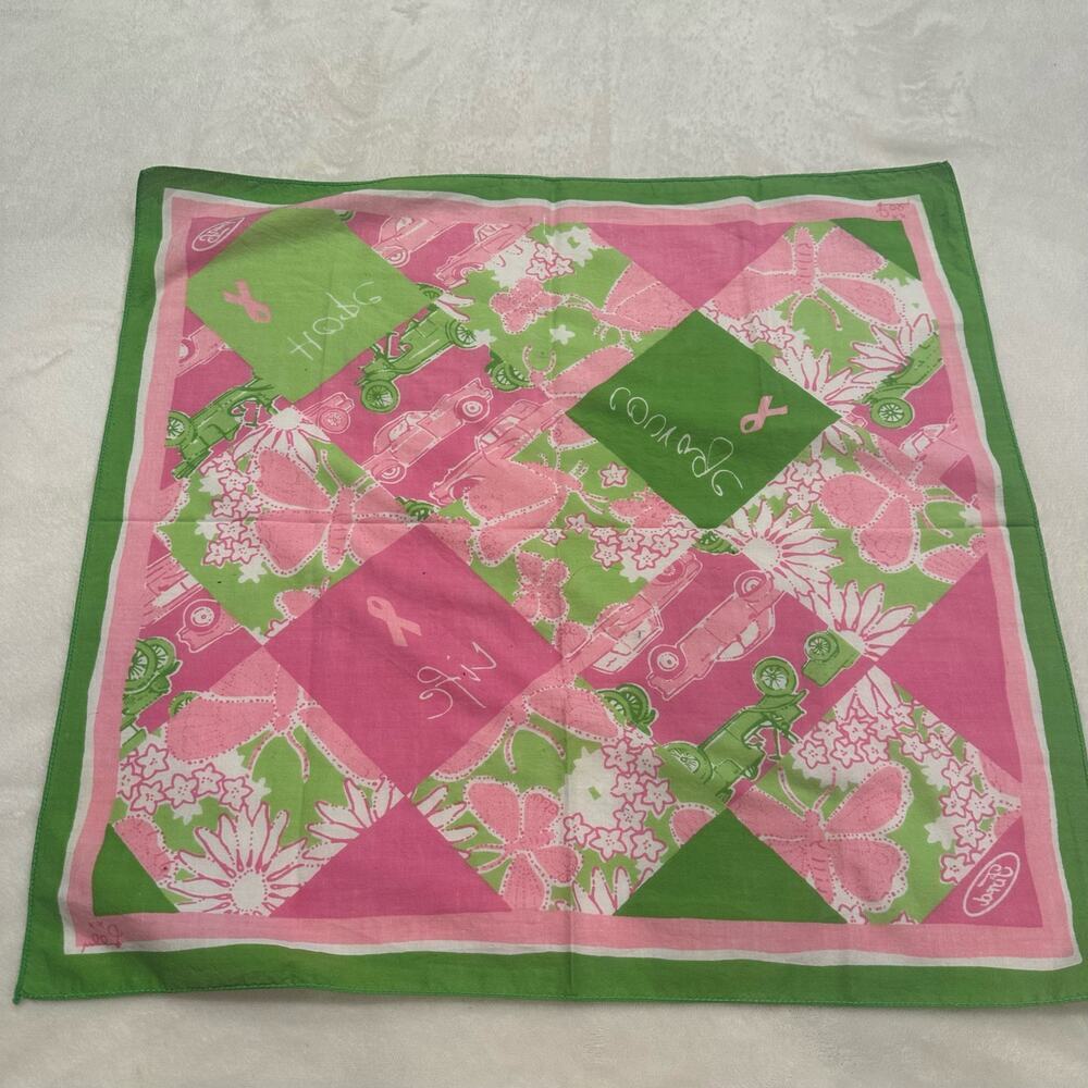 Lilly Pulitzer Square Handkerchief